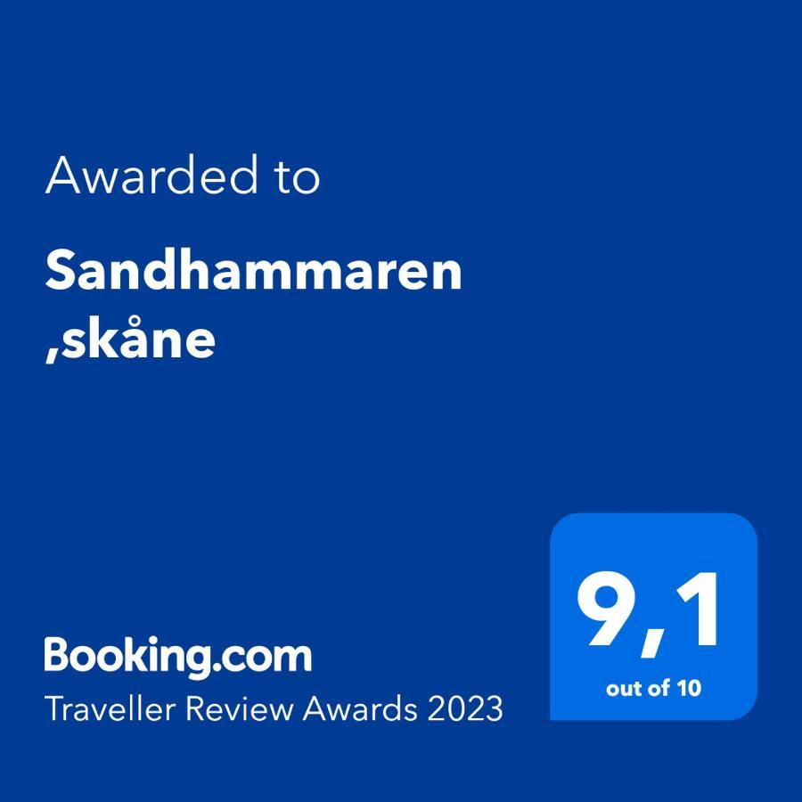 Sandhammaren ,Skane Loderup Экстерьер фото